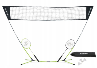 Badmington pre deti - Záhradné športové súpravy pre badminton 2 rakety