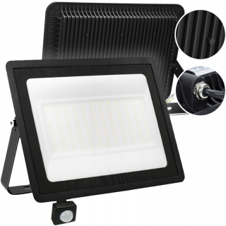 Uličná lampa - Vonkajšia silná LED vodotesná záhrada Halogénový senzor svetlometov