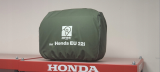 Filter na kosačku na trávu - Zelený kryt pre agregát Honda EU22I EU20I