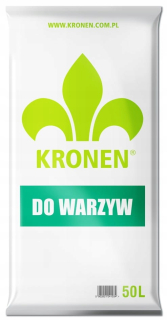 Záhradná pôda - Zem pre zeleninu paradajkovú papriku uhorky téglika šalátu Kronen 50 l