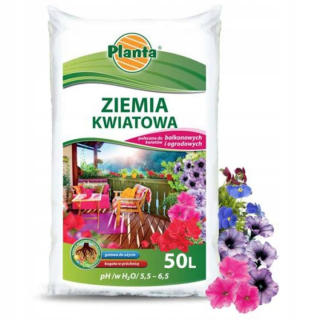 Záhradná pôda - Zem 50 l Planta Balkón Kvety