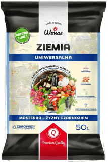 Záhradná pôda - Universal Earth-Masterra 50L čierne frazes