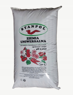 Záhradná pôda - Univerzálne kvety na zem Zelenina záhradný substrát
