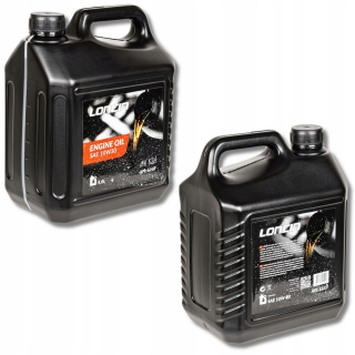 Olej do kosačky - LONCIN ZIMNÝ MOTOROVÝ OLEJ 10W30 4,0L PRE SNEHNU FRÉZA, ZNEČISTIACE JEDNOTKU