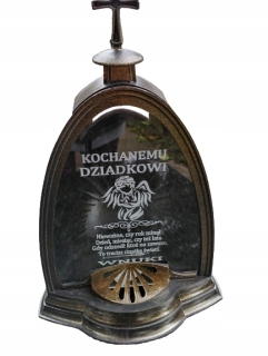 LED DOME Sviečka vaše gravírovanie veľké zlato