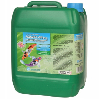 Prípravok do jazierka, rybníka - Zoolek Aquaclar Plus objasňuje a bojuje 5L rias
