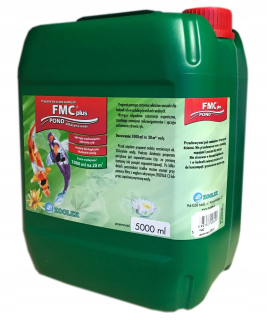 Prípravok do jazierka, rybníka - Zoolek FMC 5000 ml (dezinfekčný prostriedok)