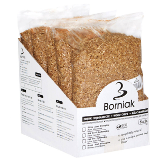 Záhradná udiareň - Triers for Smokehouse Borniak 10 L sliva