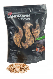 Piliny na údenie - Landmann 500g Garbecue Jałowiec Smoke