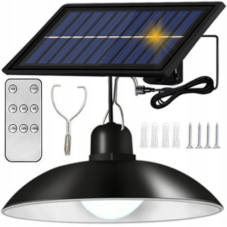 Uličná lampa - Solárna solárna lameňová lampa solárna lampa nakupovanie panela certifikátu 2,5 m + diaľkové ovládanie