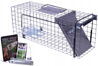 Żywołapka Marten Grace Mink Rats Paw 35x17x20