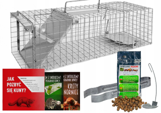 Żywołapka pre Marten Rats 50x17x20 Super Freebies
