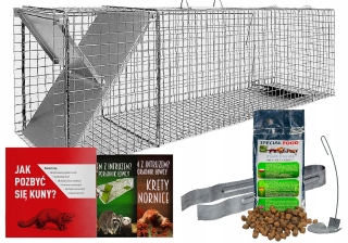Żywołapka na Otters kuny 102x29x31 zadarmo