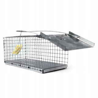 Repelent, plašič pre zvieratá - Rat's żywoolka pasca v galvanistke 27x11x11cm