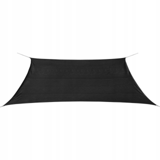 Záhradný slnečník - Balkónová terasa s polkruhom na stenu polovicu 270 x 135 cm šedá -gray