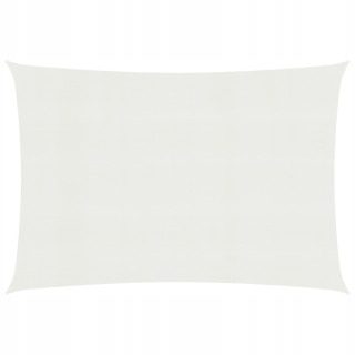 Markíza, tienidlo do záhrady - Plachta Shade, 160 g/m², biela, 2,5x3,5 m, HDPE Lumarko!