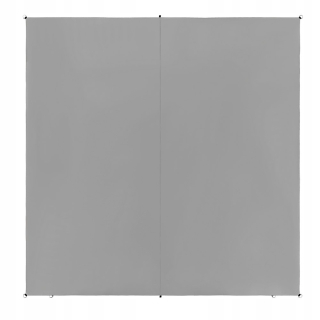 Markíza, tienidlo do záhrady - Štvorcový opaľovací krém 300 x 300 cm šedá lukka