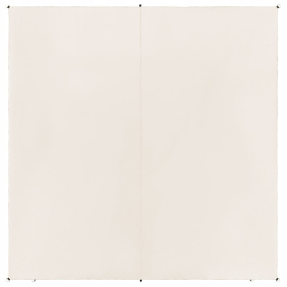 Markíza, tienidlo do záhrady - Štvorcový opaľovací krém 300 x 300 cm rozbitý biely