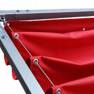 Markíza, tienidlo do záhrady - Slide Sail, 2 x3 m 2 odkazy