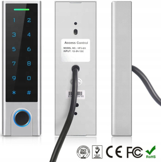 Zámok na bránu - Vodotesný RFID UNIQUE kódový zámok - ideálny pre domácnosť