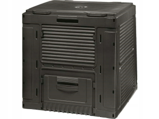 Kompostér do záhrady - Uzavretý ekologický komponzujúci elektronický obchod 470 l
