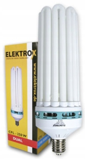 Lampa na pestovanie raslín - CFL 85W E40 E4DO Grow Bulb pre výšku
