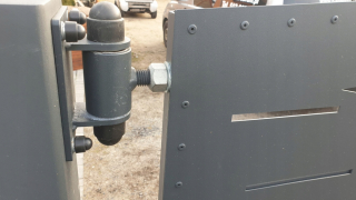 Záves na bránu - Záves brány, dvere, ložisko, silné 300 kg