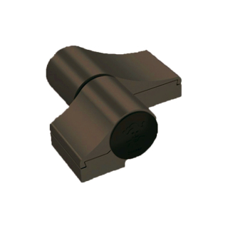 Dverové záves Alu 2 Unchang 67 mm hnedé 8017