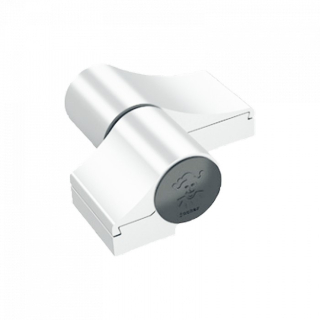 Záves dverí Alu 2 Unchang 67 mm biely 9016