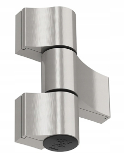 Záves do hliníkových dverí trzetłędłowy inox