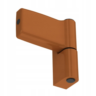 Záves pre PVC PVC Jocker Golden Oak
