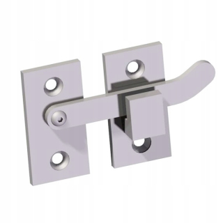Záves pre rovný povrch 2 x 35 x 70 mm, 316