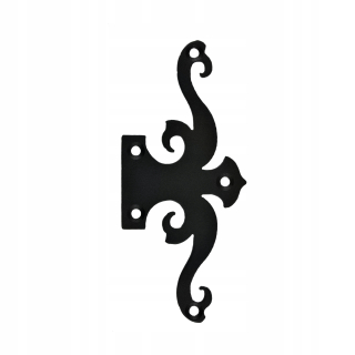 Dekoratívne závesné figuríny uzávery 8 cm A-04