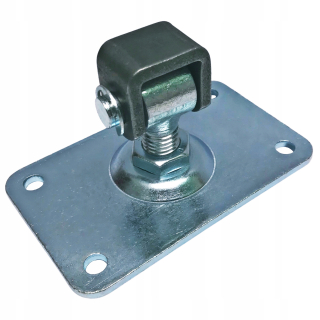 Nastaviteľný pánt pre hárok brány M16 120x75 mm