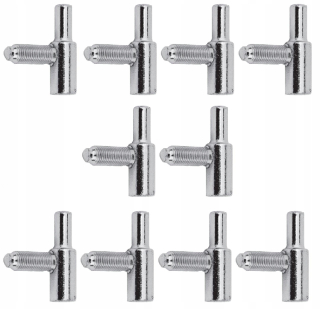 Dvere Dovie Hinge M10X1 pre futbalové kovové 10 ks
