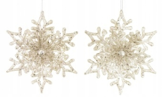 Snight's Pendant Snowflakes Set 2 ks zlato 148148