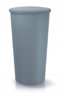 Nádrž na dažďovú vodu - Tank dažďovej vody hladký IDSM200 Gray ProsperPlast