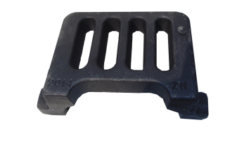 Zuby zvislý rošt do pece SWK 10KW .258