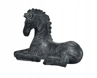 Zebra - Stone Effect Figurín dekorácie dekorácie