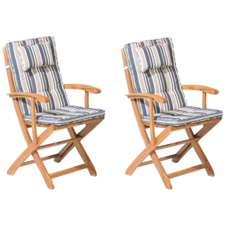Záhradná stolička - Svetlo šedá záhrada Adirondack Garden Footrest