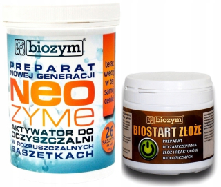 Prostriedok do žumpy, septiku - BIOSTAT SET Pollule + Neozyme 26 PCS baktérie
