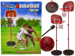 Basketbalové príslušenstvo pre deti - Basketbalový basketbal basketbal + lopta
