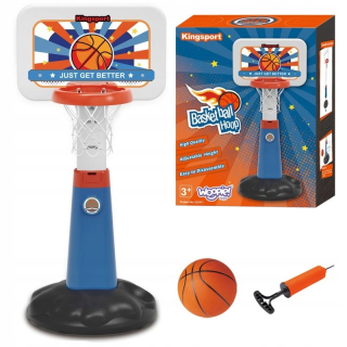 Basketbalové príslušenstvo pre deti - Basketbalová súprava AD nariadenie 99 - 125 cm + lopta + pumpa
