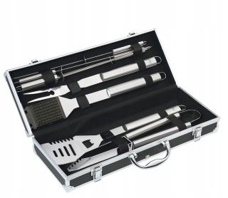 Príbor na grilovanie - Phoenix BBQ Kitchen Set BBQ Tools