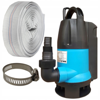 Čerpadlo,  hydrofór - Set IPK 400 ponorné čerpadlo + 15m 1,5" hadica + IBO skrutkovacia svorka