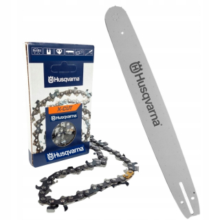 Vodiaca lišta na pílu - Set Guide + HQV Reťaz 15 "3/8/1,5 mm