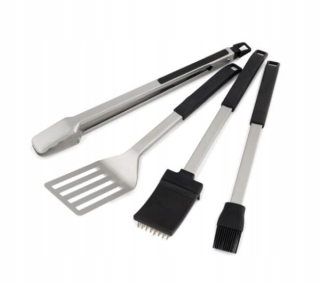 Príbor na grilovanie - Sada grilovacích príslušenstiev Broil King 4 PCS