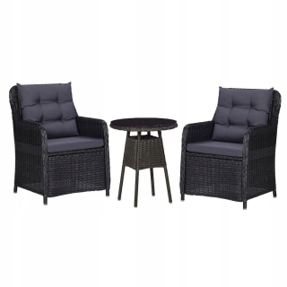 Záhradná stolička - 3-c. Bistro set.