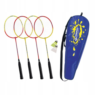 Badmington pre deti - Badmintonová sada Dart Schildkrot 4 ks
