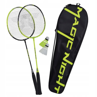 Badmington pre deti - Talbot Torro Magic Night Led Badminton Kit